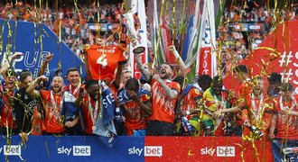 Luton je v Premier League! Ve Wembley slavil postup na penalty