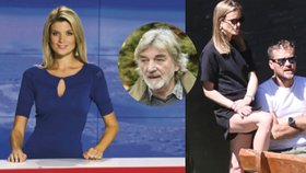 Moderátorka TV Nova Iveta Lutovská: Manžel jí utekl s dcerou herce Kratiny!