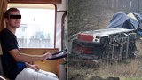 Smrt strojvedoucího Dalibora (†30) u Dolní Lutyně: Trosky vlaku stále leží u trati