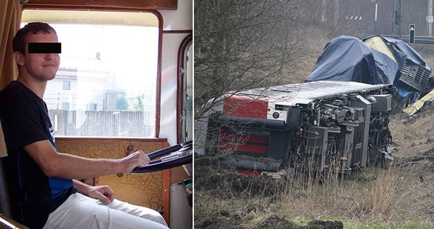 Smrt strojvedoucího Dalibora (†30) u Dolní Lutyně: Trosky vlaku stále leží u trati