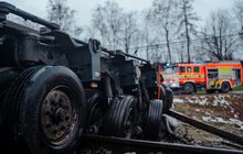 Vlak vs. kamion v Dolní Lutyni: Řidič je už na svobodě!