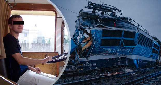 Tragédie vlaku u Dolní Lutyně: Zahynul strojvedoucí Dalibor (†30)! Byl to srdcař 