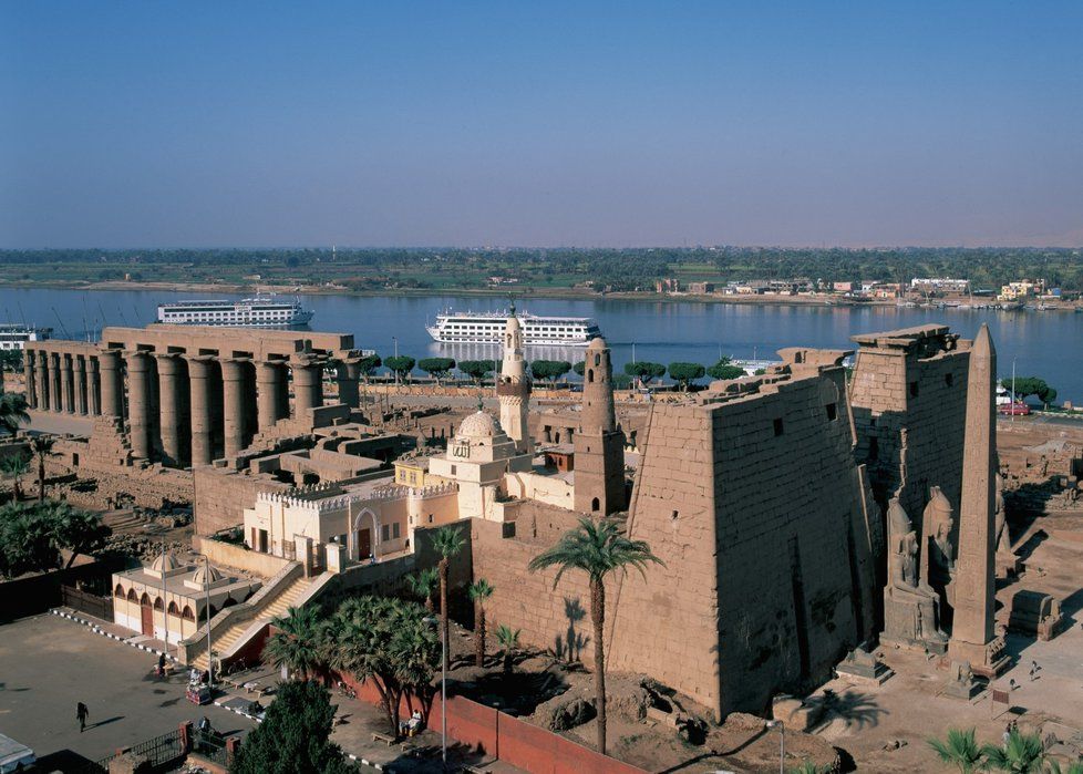 Luxor - ilustrační foto