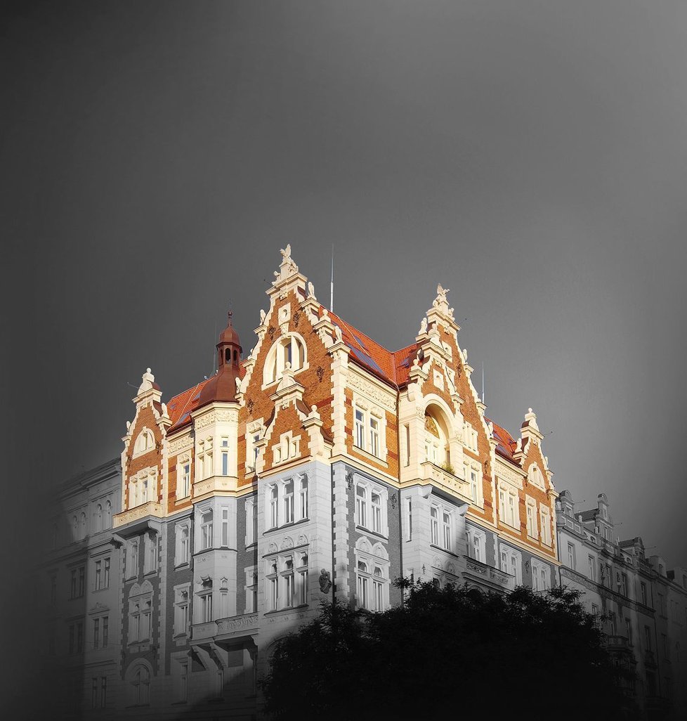 Luxusní penthouse na pražském Smíchově je nejdražší byt v celém Česku.