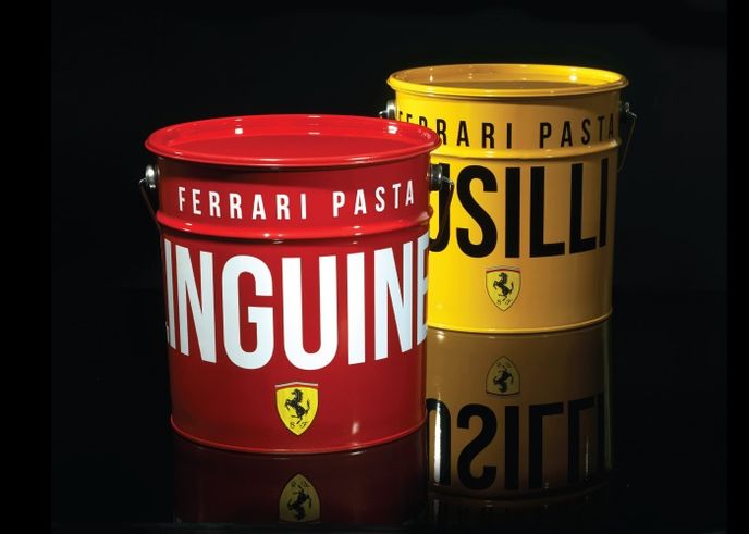 Těstoviny Ferrari