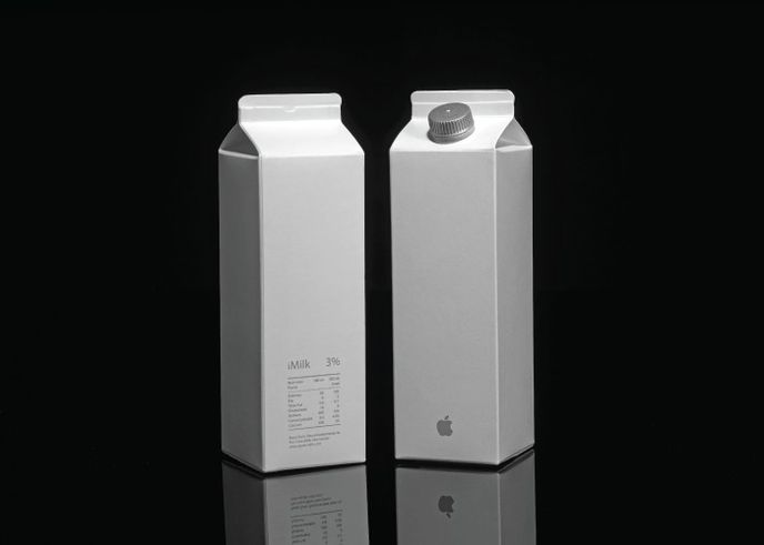 Mléko Apple
