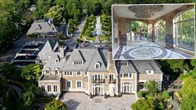 Luxusní dům na Long Islandu je na prodej. Za 2 miliardy korun.