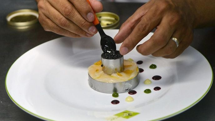 Luxusní delikatesa Caviar de Duc
