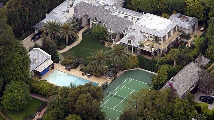 Luxusní dům Madonny v Beverly Hills