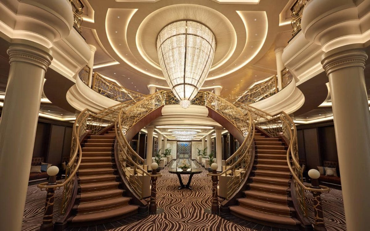 Luxusní lodní schodiště