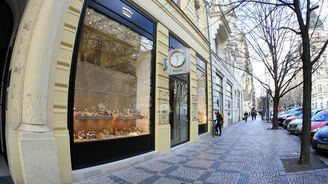 Kellner buduje v Pařížské obchod pro Louis Vuitton