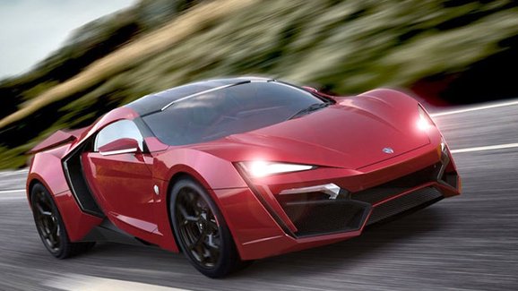 W Motors Lykan Hypersport: Sporťák z Libanonu si myslí na Veyron