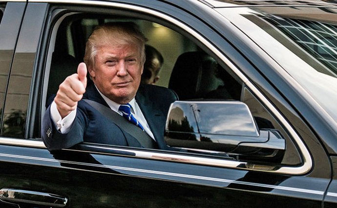 Donald Trump chce vytlačit německé automobilky z amerického trhu