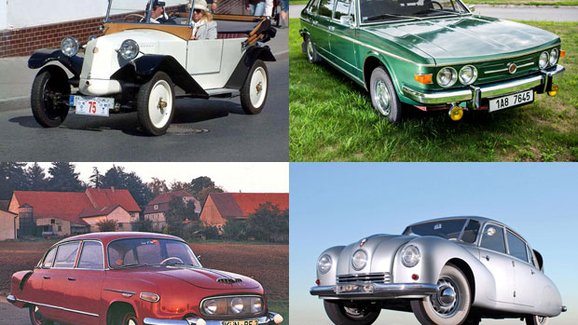 Tatra začala s výrobou osobních aut před 120 lety. Připomeňte si ty nejslavnější!