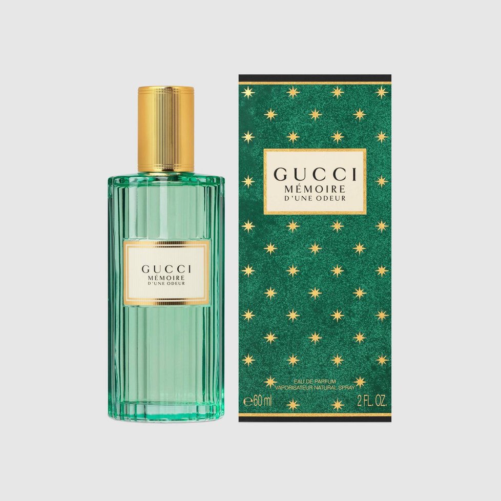 Gucci, parfém 60 ml, 83 € (cca 2 130 Kč)