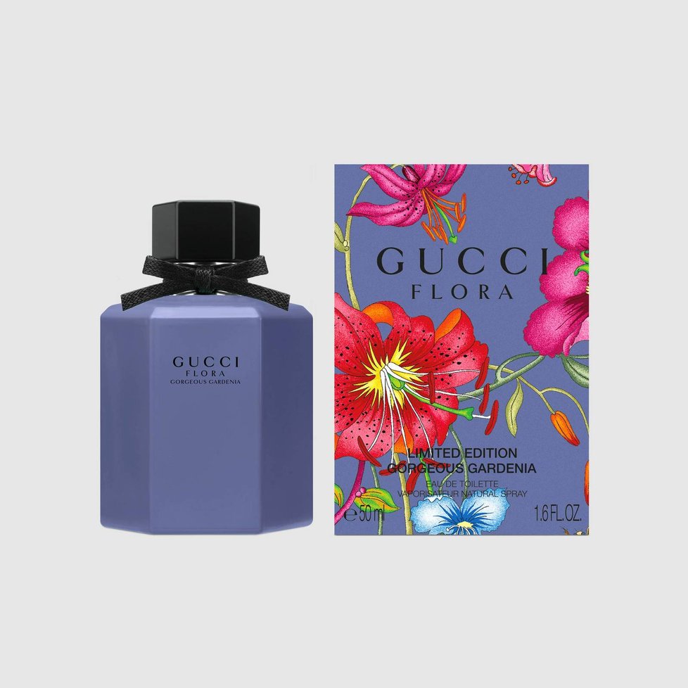 Gucci, parfém 50 ml, 79 € (cca 2 070 Kč)