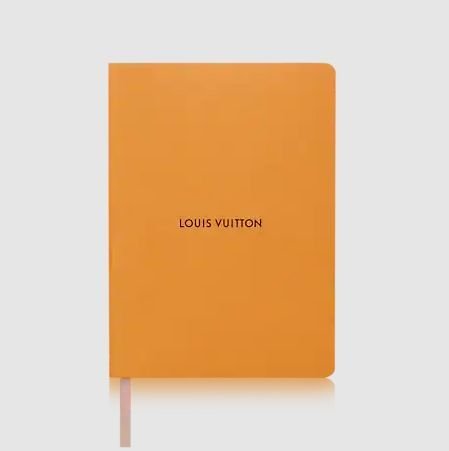 Louis Vuitton, diář, 40 GBP (cca 1 182 Kč)
