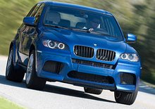 TEST BMW X5 M: Zimní jízdní dojmy