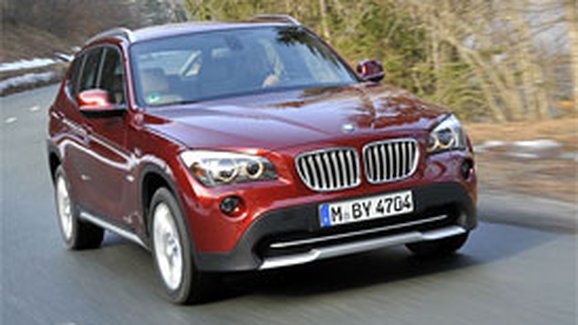 TEST BMW X1 xDrive28i: První turbo-dojmy