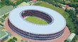 Devět let starý návrh stadionu