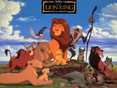 Lví Král byl poprvé do kin uveden v roce 1994.