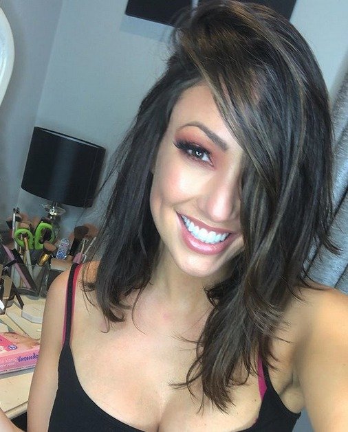 Hvězda reality show Love Island Sophie Gradon