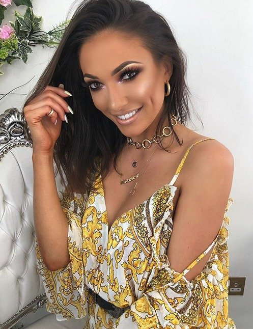 Hvězda reality show Love Island Sophie Gradon