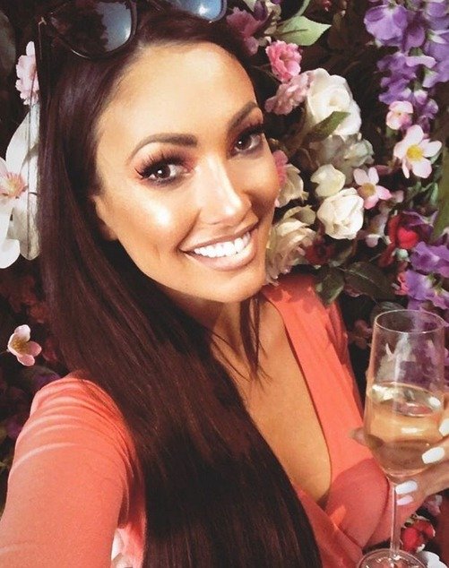 Hvězda reality show Love Island Sophie Gradon