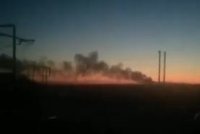 Rusové vypálili rakety jen 20 km od Polska. Zasáhli základnu v Javorivu, čtyři zranění