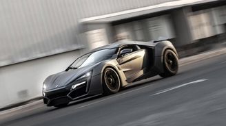 Dříve auto z diamantů i úpravy patroly dubajské policie. Teď má ale W Motors nové velké plány