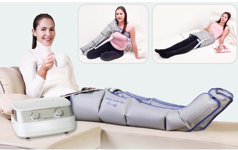 Lymfodrenáž Q-1000 PLUS je skvělým řešením, jak si užít lymfatickou masáž v pohodlí domova