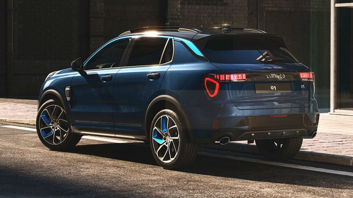 Lynk & Co 01 Lynk & Co 01