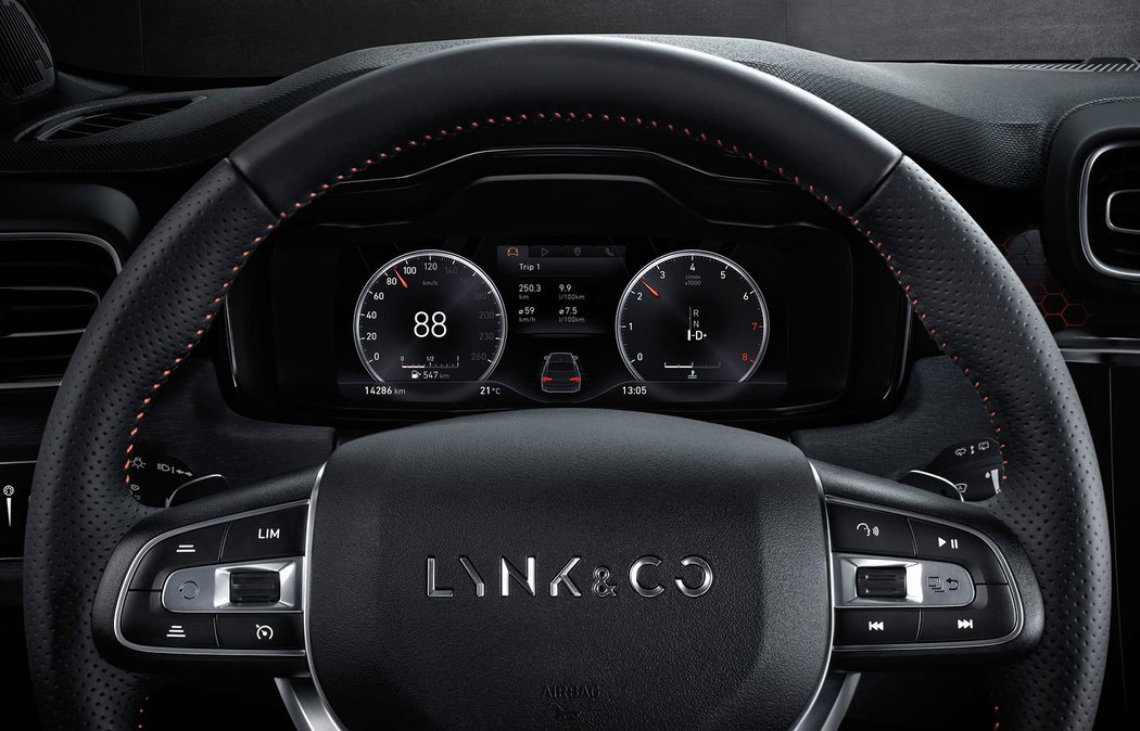 Lynk  Co 03, Lynk & Co