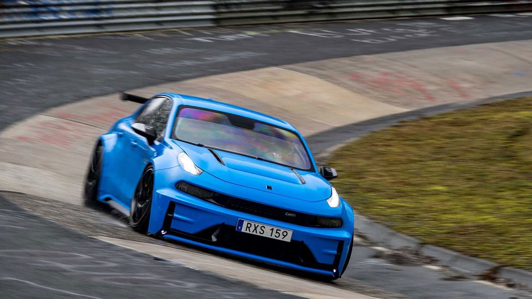 Lynk co, cyan racing,nurburgring