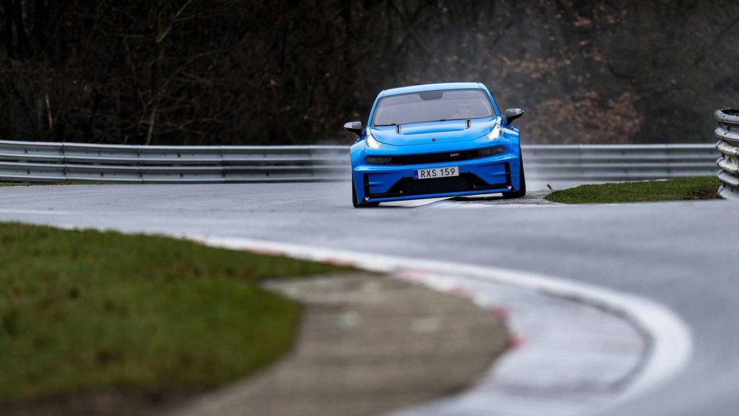 Lynk co, cyan racing,nurburgring