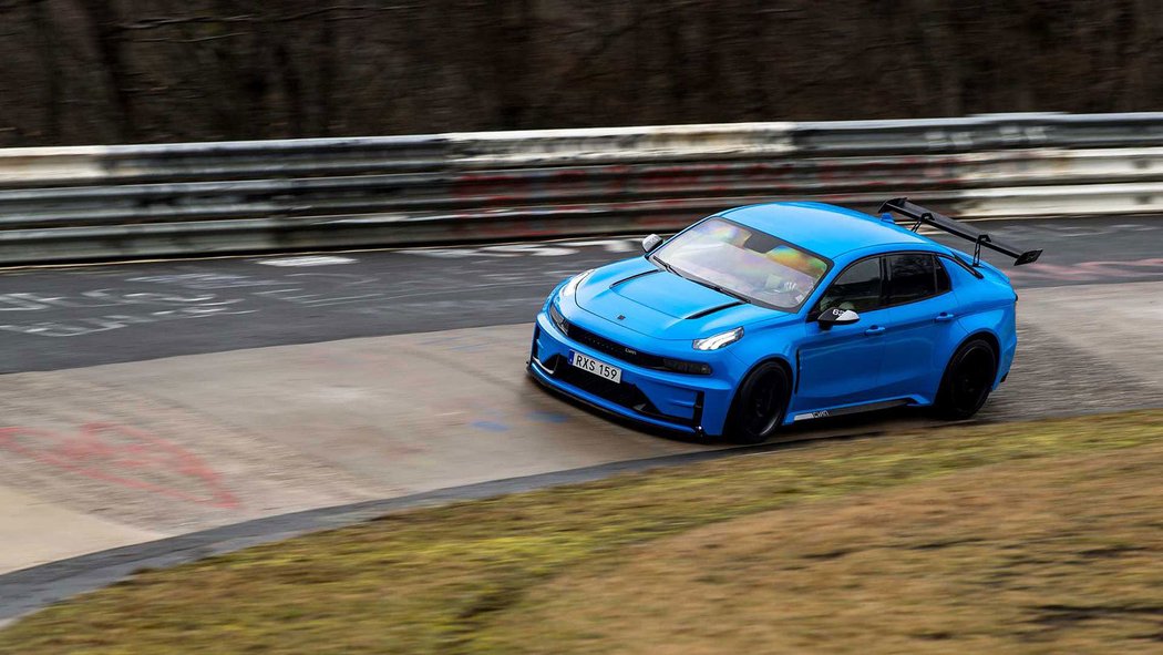 Lynk co, cyan racing,nurburgring