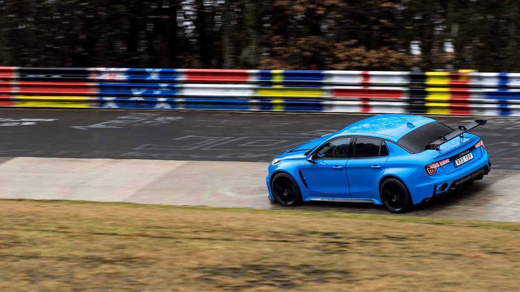 Lynk co, cyan racing,nurburgring