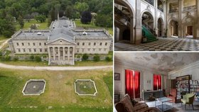 Honosné sídlo Lynnewood Hall ve Spojených státech patřilo investorovi do Titanicu Peterovi Arrell Browne Widenerovi. Nyní už léta chátrá.