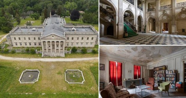 »Poslední americké Versailles« patřilo investorovi do Titanicu: Honosné sídlo léta chátrá