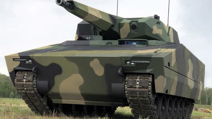 Podvozky obrněného transportéru Lynx by se měly vyrábět v Maďarsku.