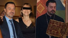 Pravoslavný kněz Nicolas Kakavelakis měl vztah se vdanou ženou. Její manžel ho kvůli tomu chtěl zabít.