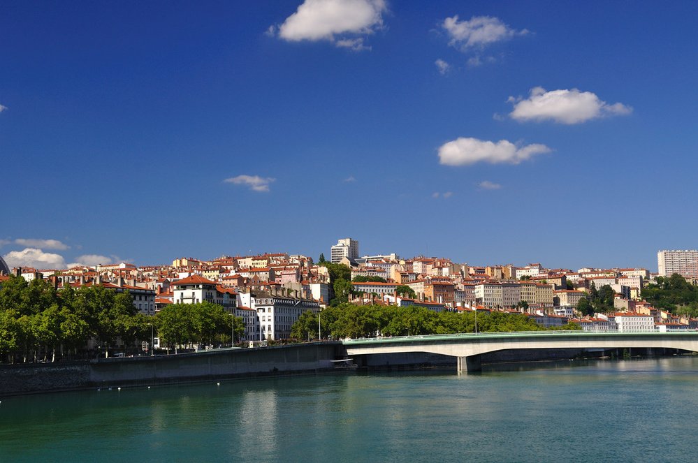 Panorama města Lyon