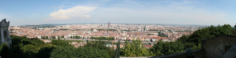 Panorama focené z basiliky