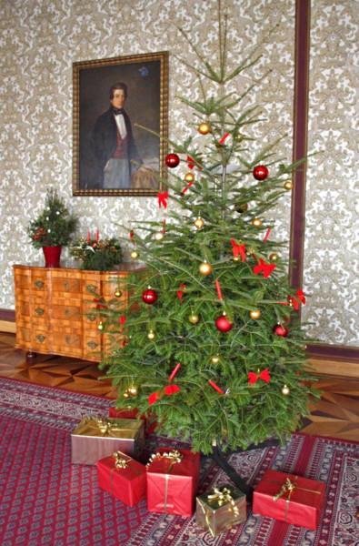 Zámek Lysice na Blanensku mohou milovníci historie navštívit na Vánoce i na Silvestra. Otevřeno bude od 10 do 16. hodin.