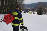 Tragická nehoda na sjezdovce ve Špindlerově Mlýně: Po srážce dvou lyžařů zemřel Polák (†50)