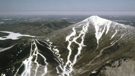 Lyžařské středisko Whiteface, z kterého Danny zmizel.