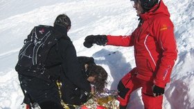 Britská lyžařka Rhianna Shaw zažila posmrtný život, když ji zasypala lavina.