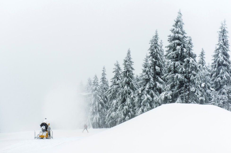 Lyžařské středisko SkiResort Černá hora - Pec