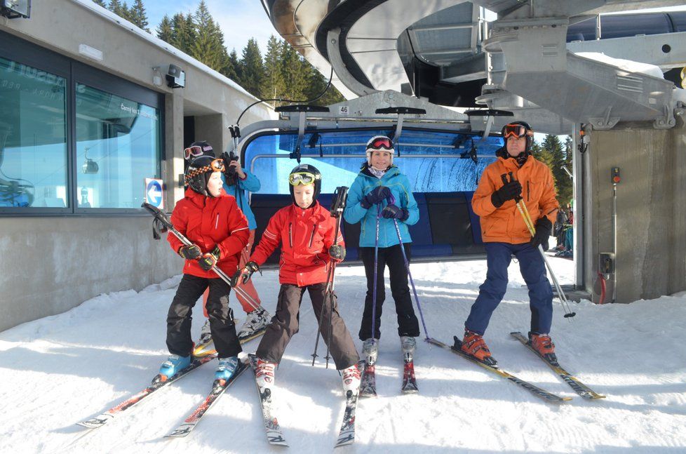 Lyžařské středisko SkiResort Černá hora - Pec