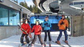 Lyžařské středisko SkiResort Černá hora - Pec